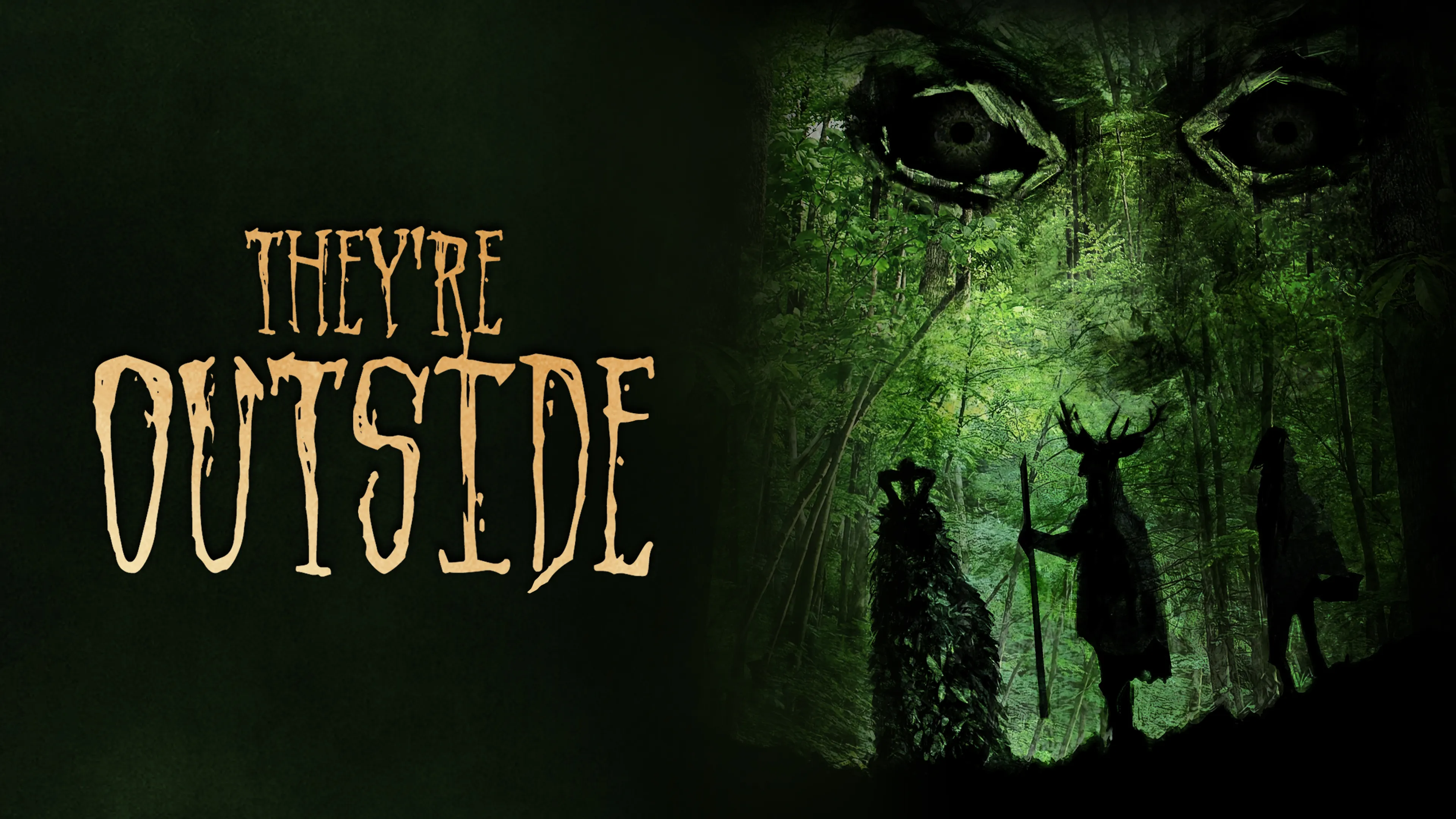 They're Outside poster
